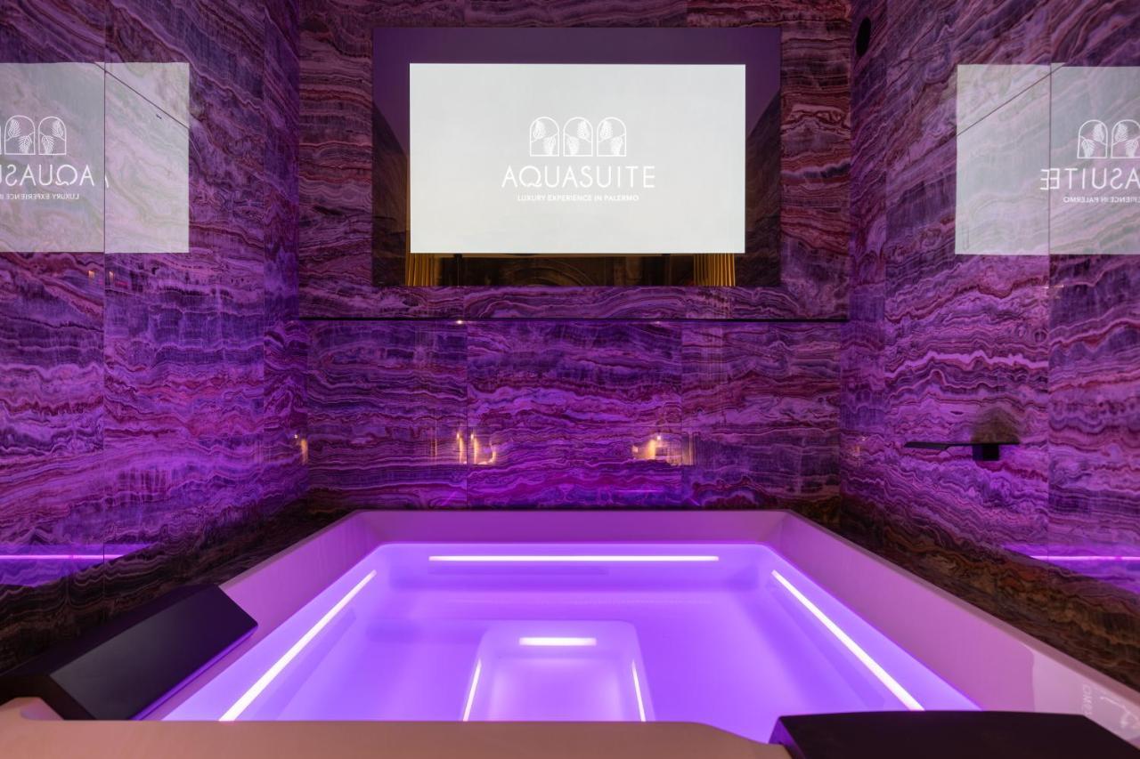 Aquasuite - Luxury Experience & Spa Палермо Экстерьер фото