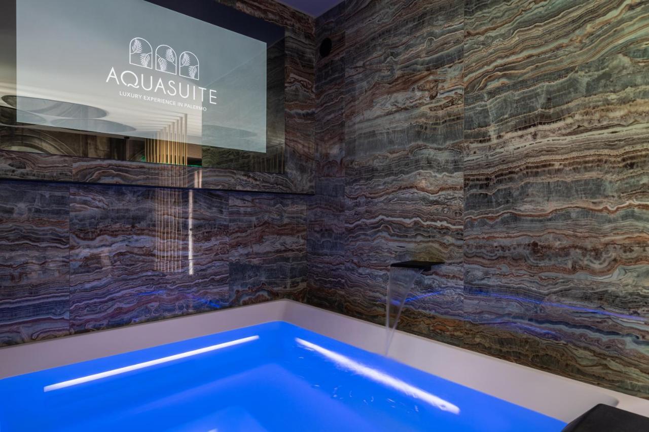 Aquasuite - Luxury Experience & Spa Палермо Экстерьер фото